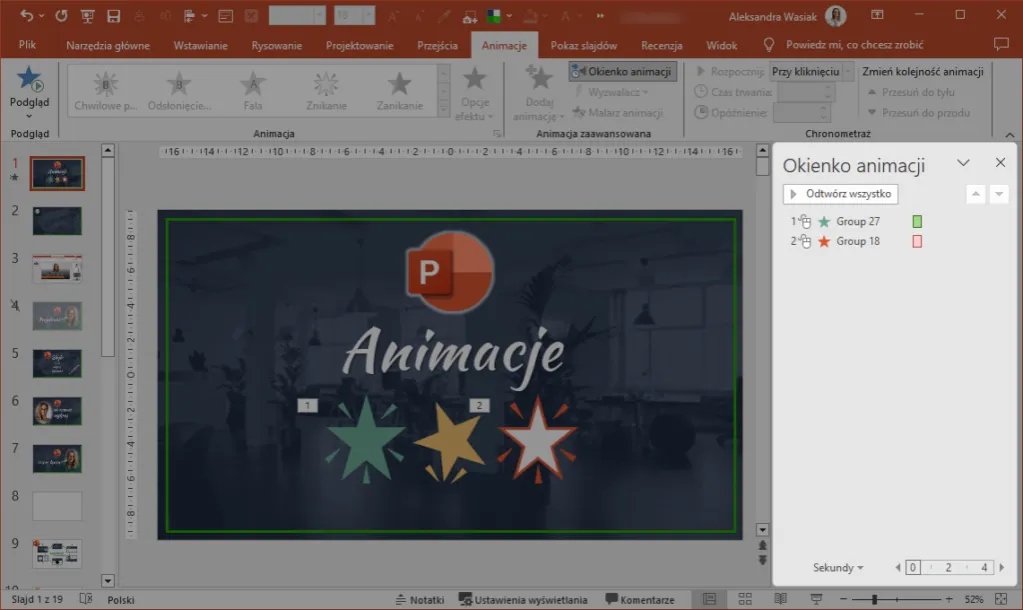 Zdjęcie Jak dodać animacje w PowerPoint i zrobić niesamowite prezentacje
