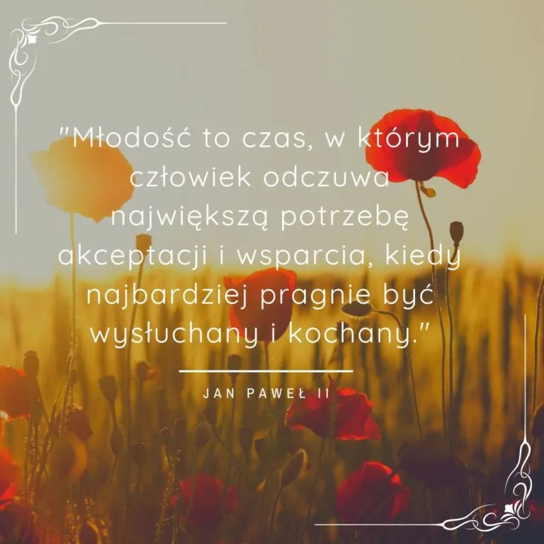 Zdjęcie Cytaty Karola Wojtyły, które zmieniają życie i inspirują do działania