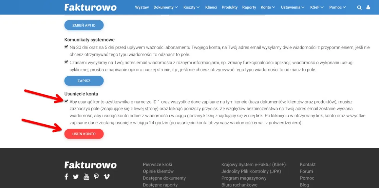 Zdjęcie Jak usunąć konto Vivus i uniknąć problemów z danymi osobowymi