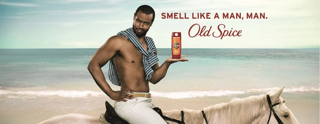 Zdjęcie Reklama Old Spice: Jak znani aktorzy zmieniają wizerunek marki