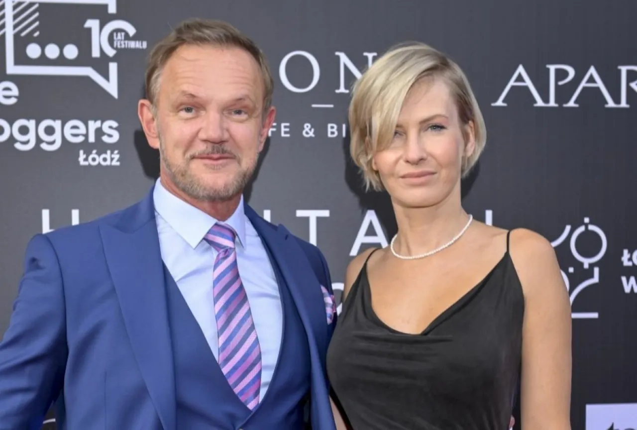 Zdjęcie Ile lat ma żona Cezary Pazura? Zaskakująca różnica wieku!