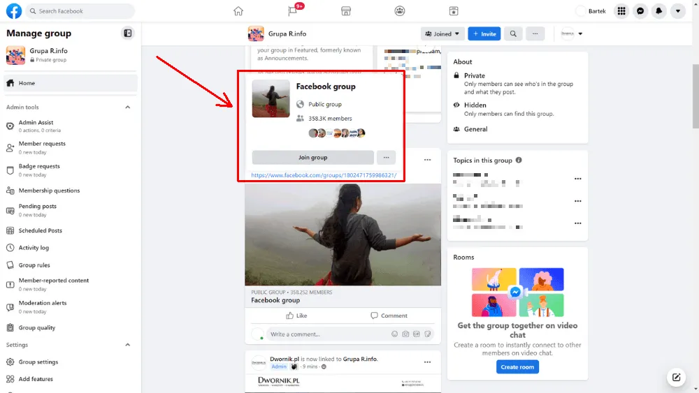 Zdjęcie Jak dołączyć do grupy na Facebooku - proste kroki, które musisz znać