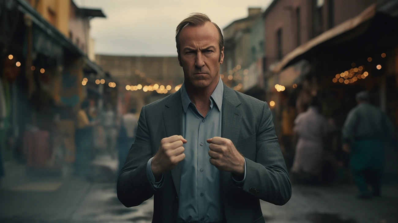 Bob Odenkirk got ready to face new challenges in upcoming projects