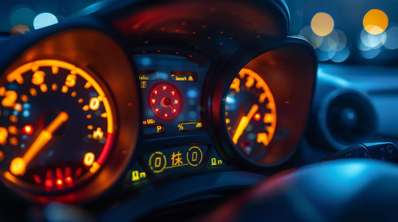 Zdjęcie Co oznaczają kontrolki w Nissan Juke? Opis ostrzegawczych symboli