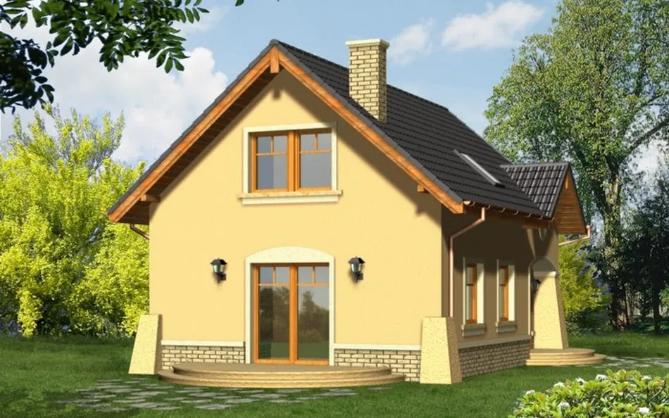 Zdjęcie Dom w Bonsai 2: Nowoczesny Projekt dla Twojej Rodziny
