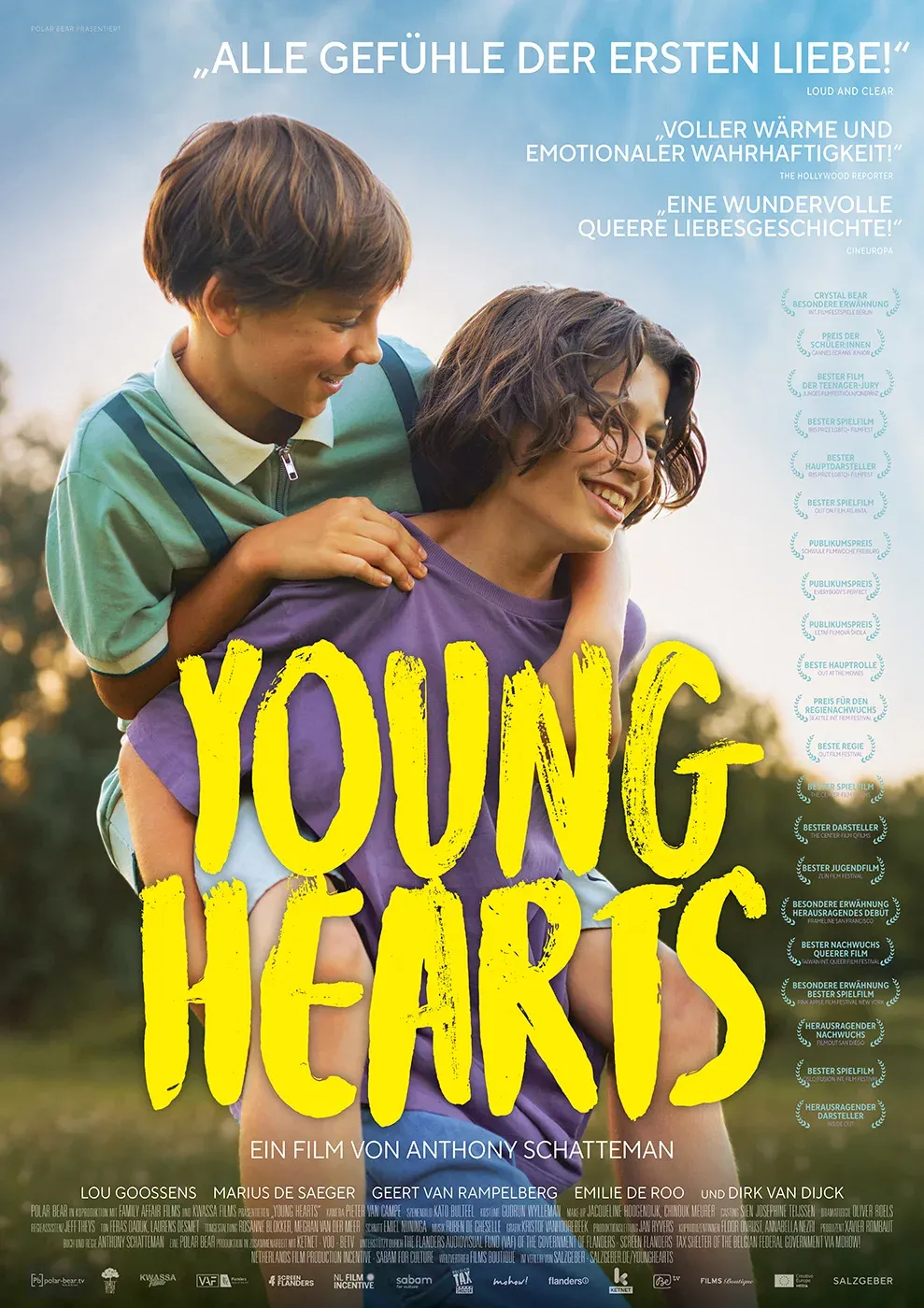Zdjęcie Film Young Hearts: Ocena widzów i opinie o emocjonalnej opowieści o miłości i dorastaniu
