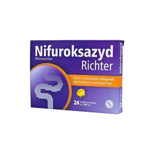 Zdjęcie Na co jest lek nifuroksazyd i jak skutecznie leczy biegunkę?