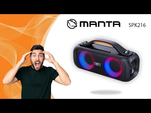 Zdjęcie Jak ustawić radio w głośniku Bluetooth Manta - proste kroki i porady