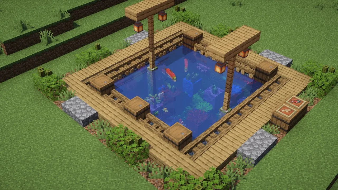 Zdjęcie Jak przynęta w Minecraft zwiększa szanse na złowienie ryb