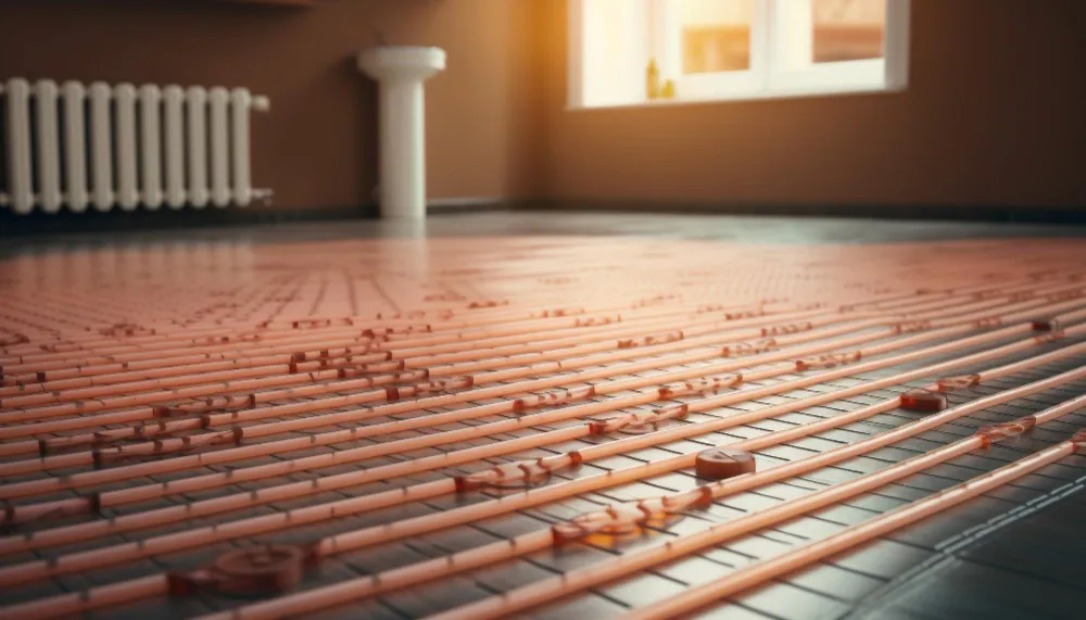 Zdjęcie Ile pętli podłogówki potrzebujesz do salonu 30 m2 dla komfortu?
