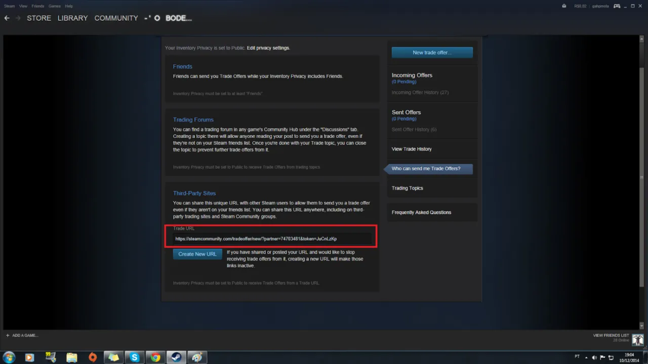 Zdjęcie Jak łatwo znaleźć swój trade link steam na telefonie i uniknąć błędów