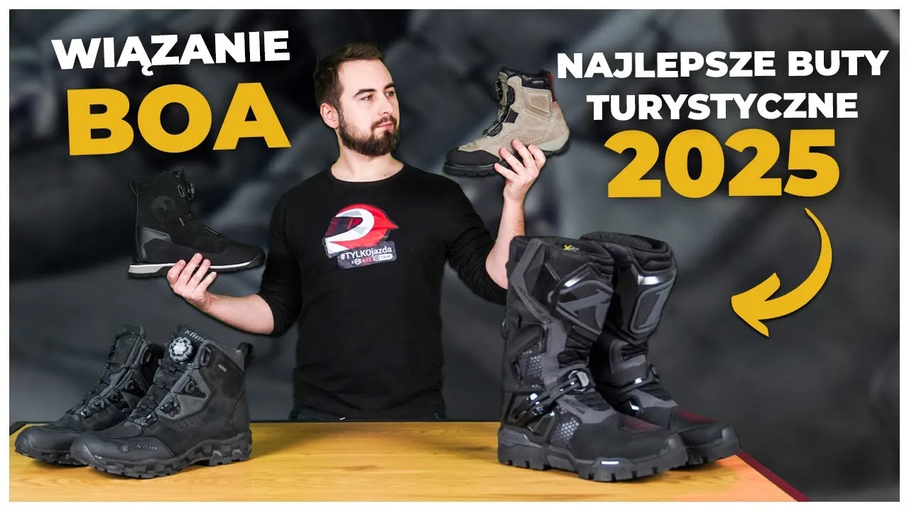 Zdjęcie Jakie buty motocyklowe turystyczne zapewnią bezpieczeństwo i komfort?
