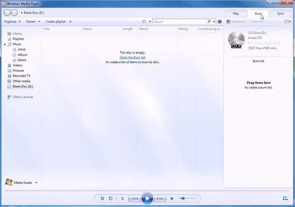 Zdjęcie Jak nagrać płytę w Windows Media Player - proste kroki i porady