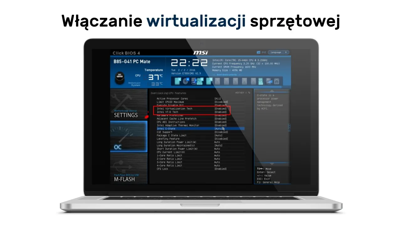Zdjęcie Jak włączyć wirtualizację w BIOS i uniknąć problemów z maszynami wirtualnymi