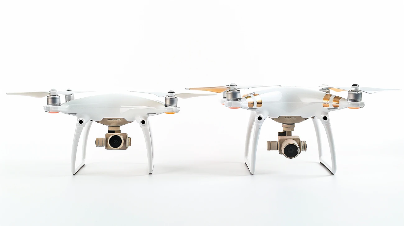 Zdjęcie DJI Phantom 2 vs 3 - Który model drona wybrać?