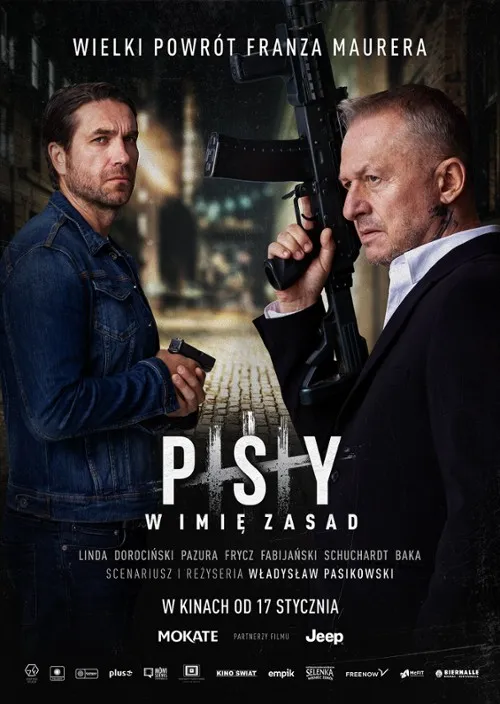 Zdjęcie Psy 3 nie jest na Netflixie - sprawdź, gdzie go obejrzeć teraz