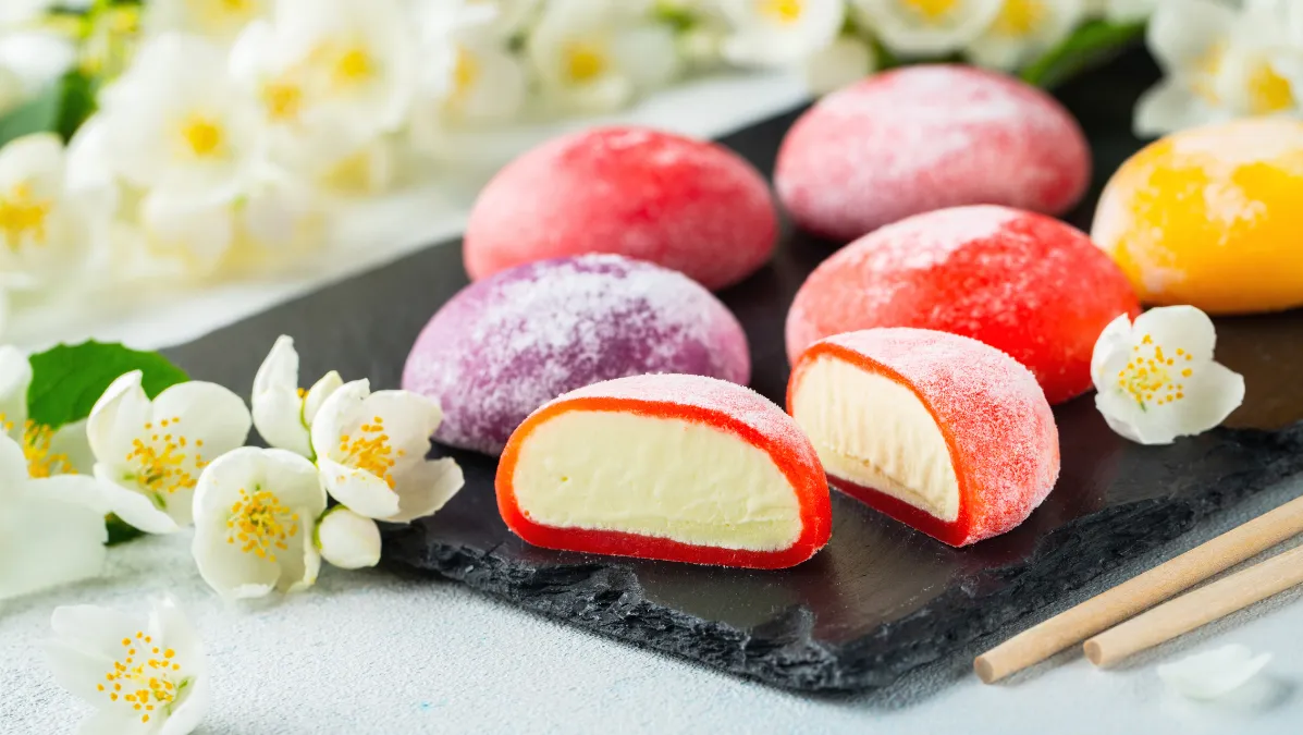 Zdjęcie Jak zrobić lody mochi w prosty sposób i cieszyć się smakiem domowych słodkości