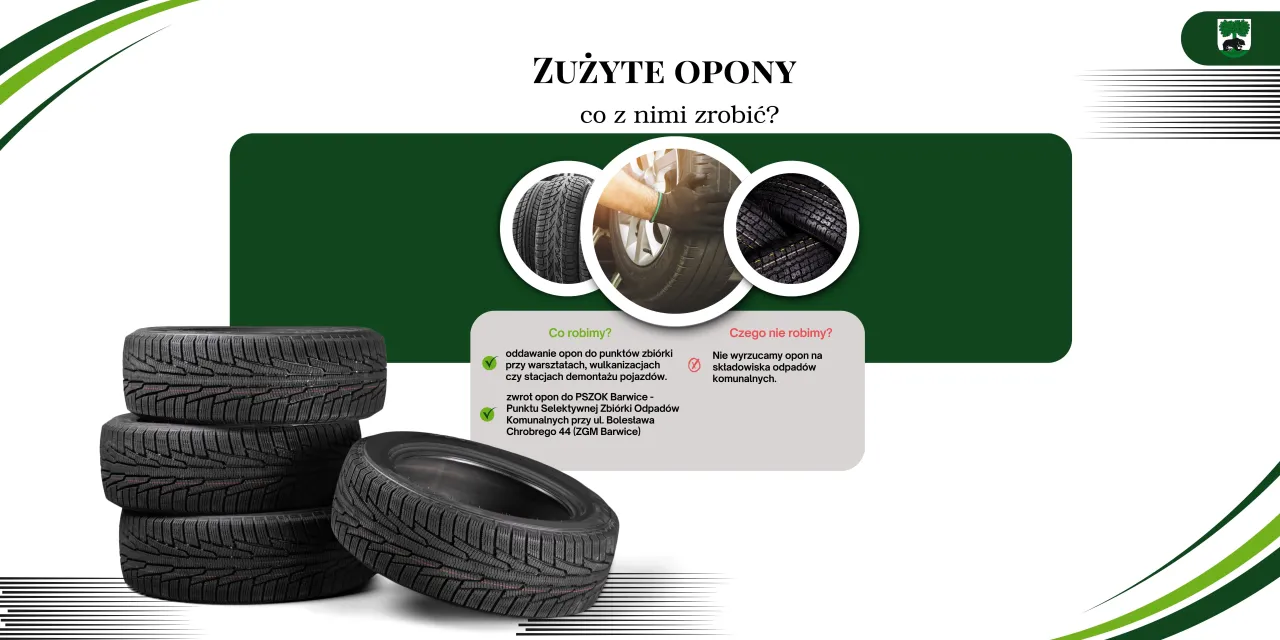 Zdjęcie Gdzie wyrzucać opony rowerowe, aby nie szkodzić środowisku?