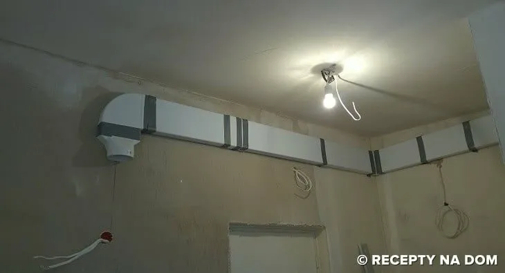 Zdjęcie Jak zabudować rurę od okapu: 5 skutecznych metod maskowania