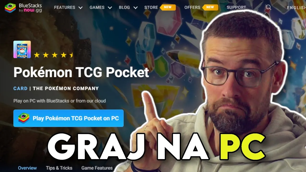 Zdjęcie Jak pobrać Pokemon Go na PC i grać bez problemów na emulatorze