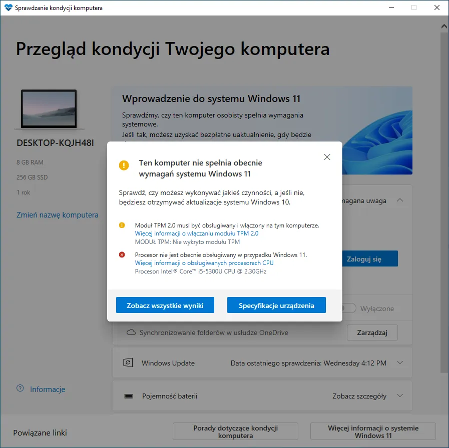 Zdjęcie Jak wymusić instalację Windows 11 na niekompatybilnym sprzęcie bez problemów