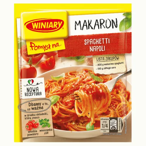 Zdjęcie Ile kalorii ma spaghetti napoli? Sprawdź, co musisz wiedzieć