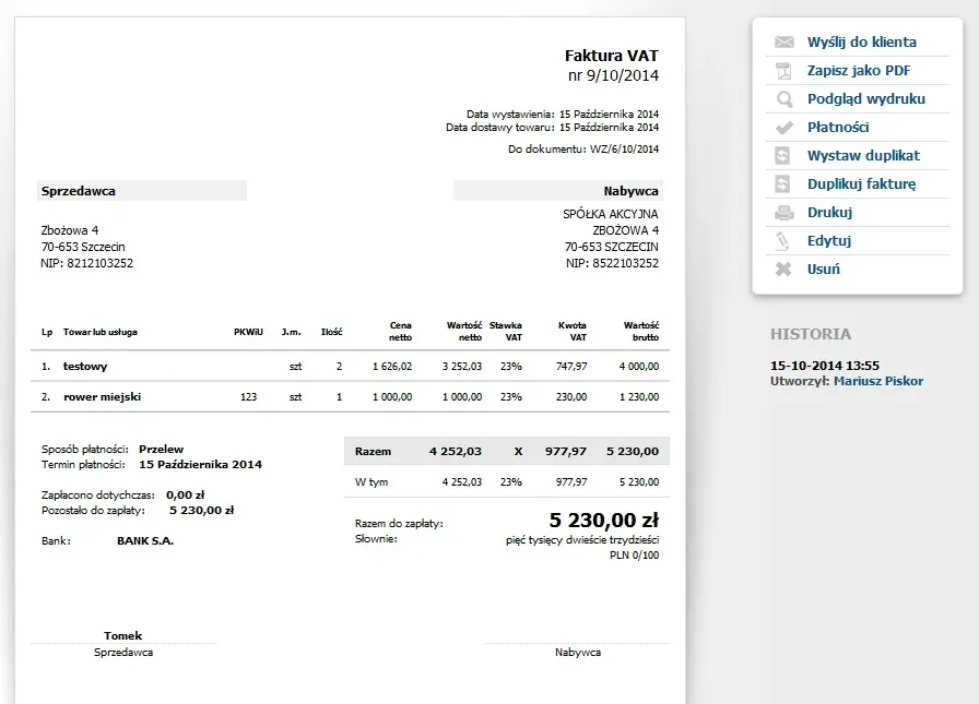Zdjęcie Jak wypisać fakturę VAT poprawnie i uniknąć najczęstszych błędów