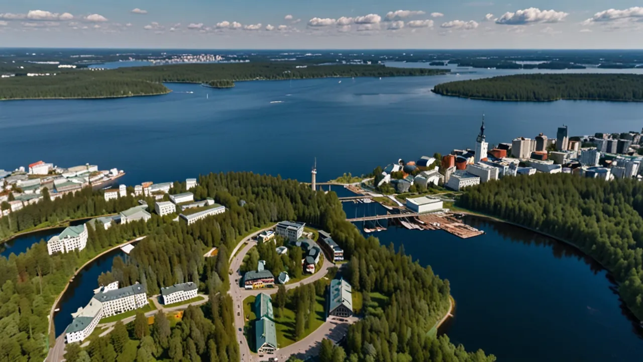 Zdjęcie Fascynujący kraj! Ile ludności ma Finlandia w krainie tysiąca jezior?