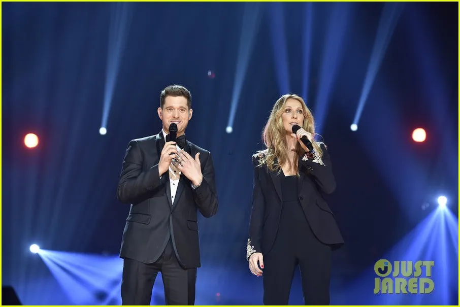 Zdjęcie Céline Dion i Michael Bublé: Magiczna wersja Happy Xmas