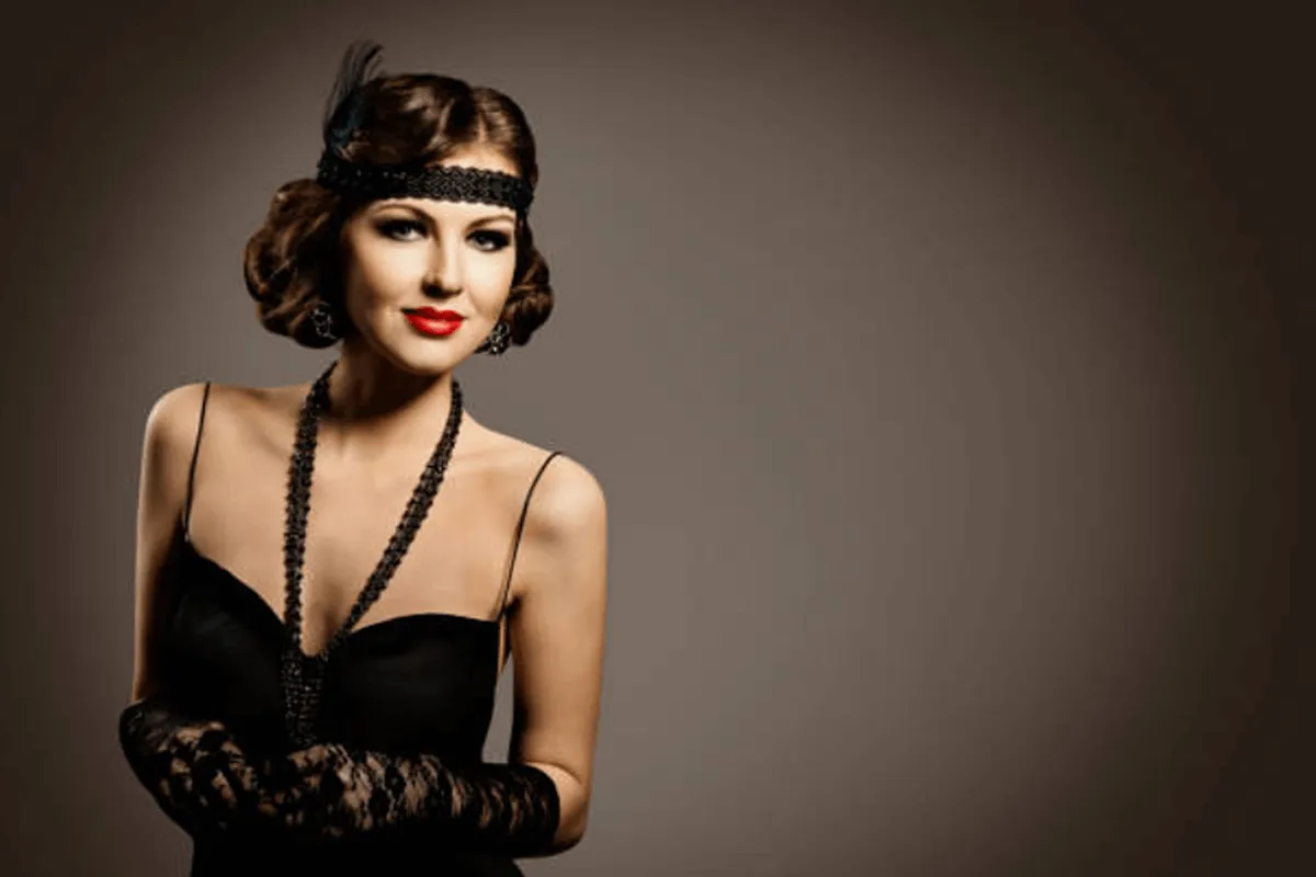 Zdjęcie Stylowe opaski retro lata 20 – elegancja i wyjątkowość na każdą okazję