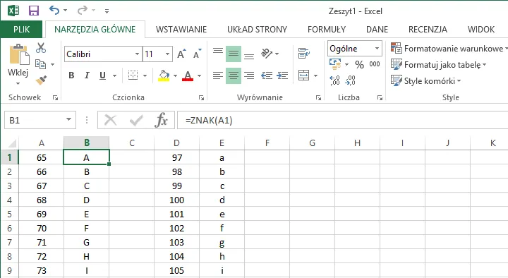 Zdjęcie Ile liter ma alfabet? Lista liter i liczba liter w alfabecie