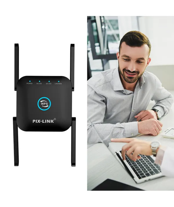 Zdjęcie Jak podłączyć wzmacniacz WiFi z routerem i poprawić zasięg sieci