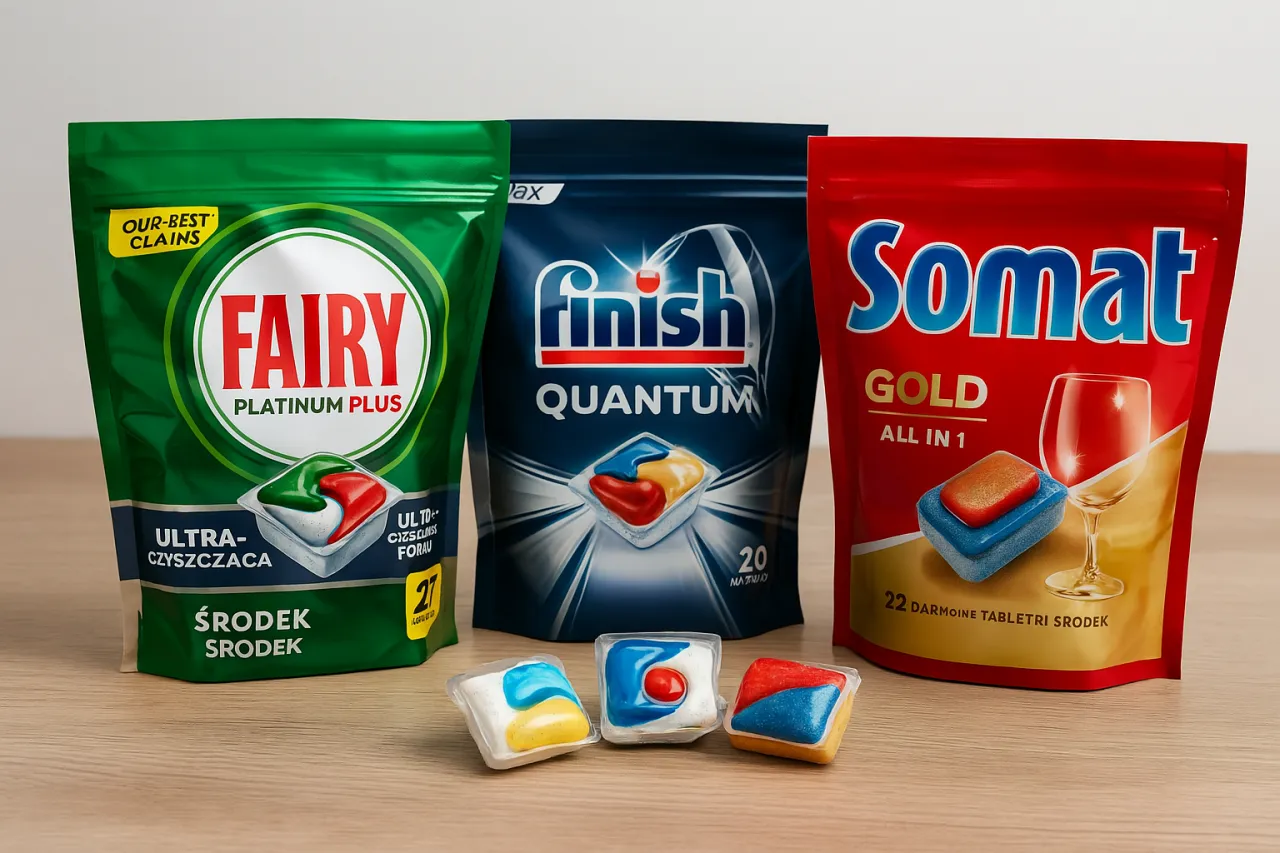 Zdjęcie Finish Quantum czy Fairy Platinum – który wybór uratuje Twoje naczynia?