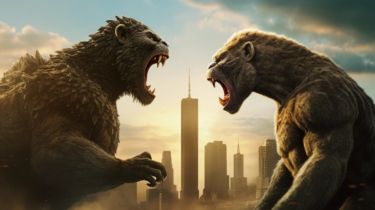 Nowa data premiery Godzilla i Kong: Nowe imperium, Mickey 17 wypada z kalendarza