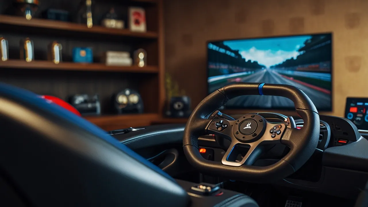 Zdjęcie Zmień się w mistrza wyścigów: Jaką kierownicę do PS4 wybrać?
