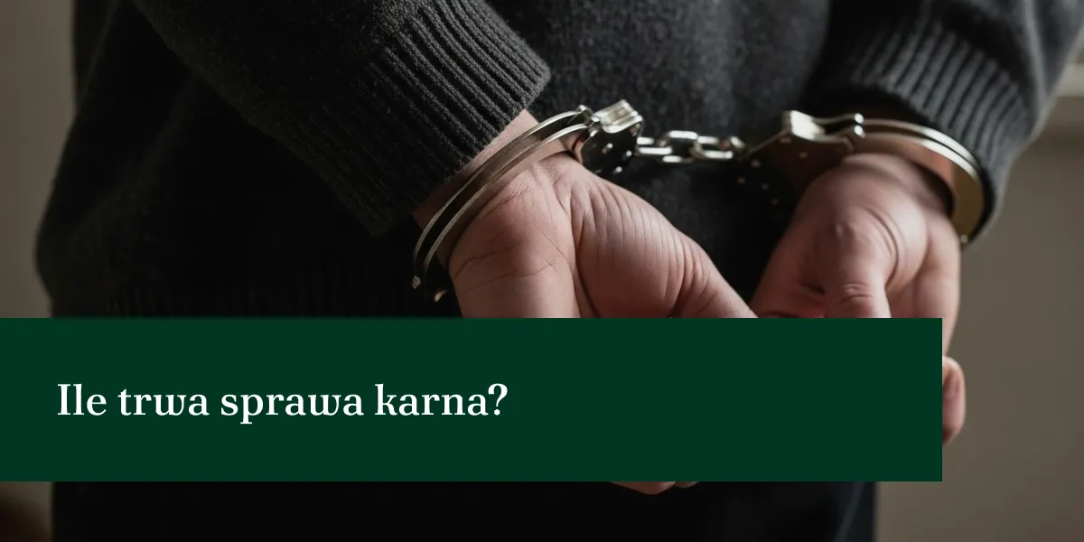 Zdjęcie Ile trwa rozprawa w sądzie karnym? Zaskakujące fakty i czynniki wpływające na czas trwania