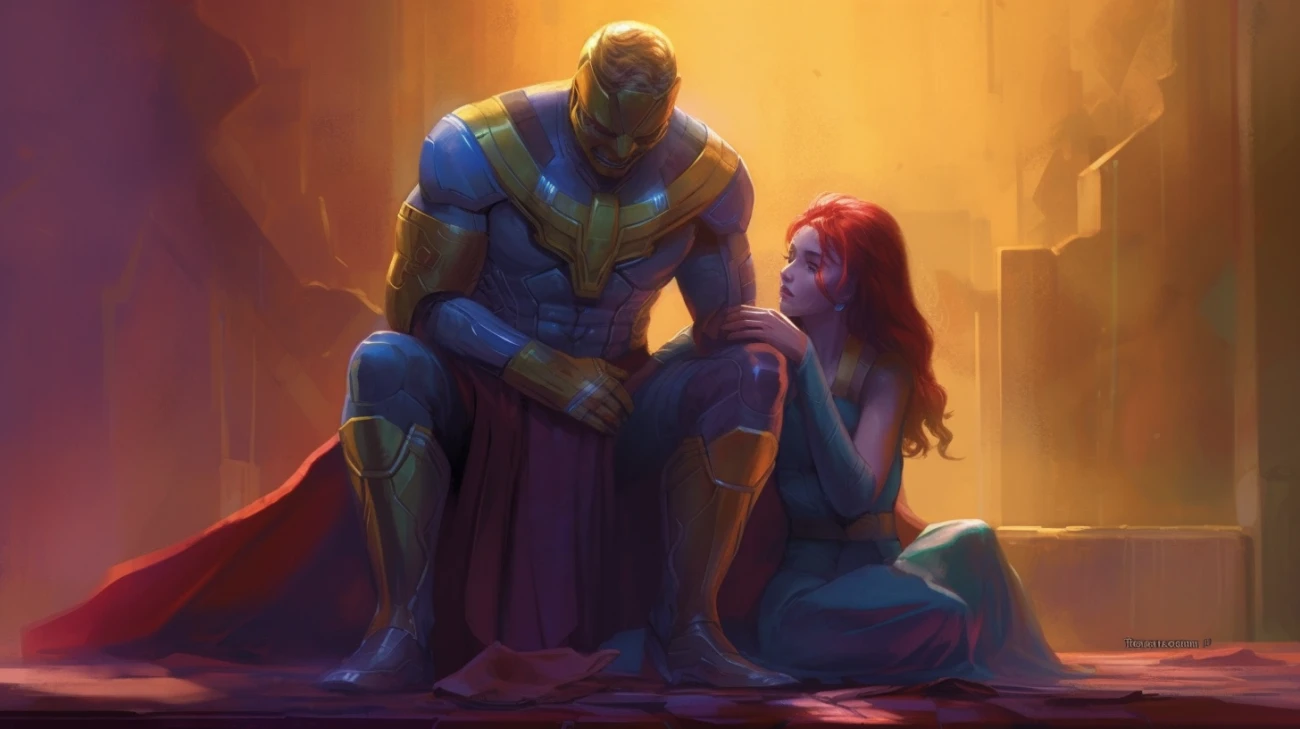 Marvel Avengers: Wojna bez granic - Kluczowa improwizowana scena z Bettany'm.