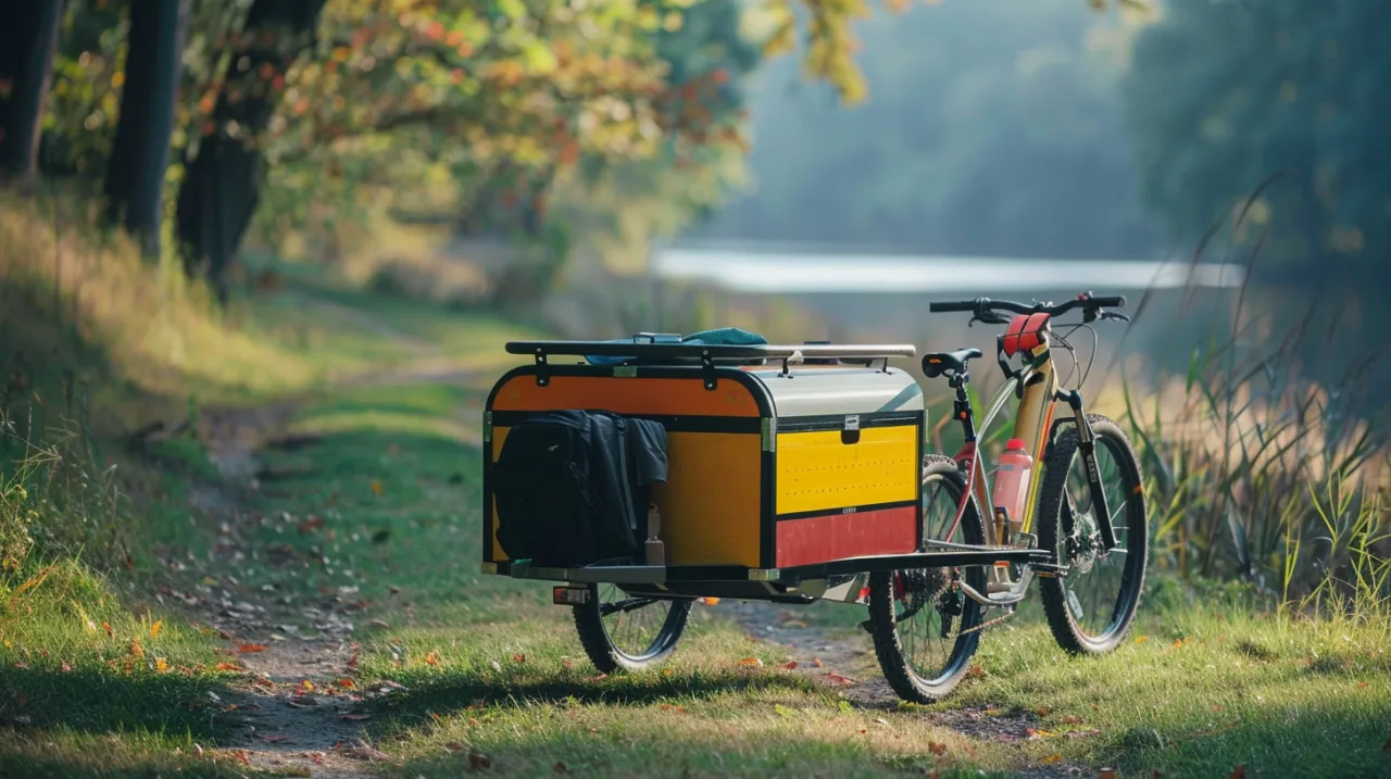 Zdjęcie Przyczepka rowerowa transportowa: Jak wybrać najlepszą?