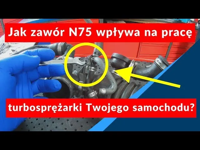 Zdjęcie Objawy uszkodzonego zaworu N75 1.9 TDI, które mogą zrujnować silnik