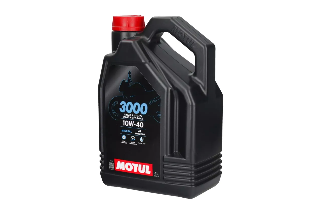 Zdjęcie Motul 10W-40: idealny olej do motocykli, który chroni silnik