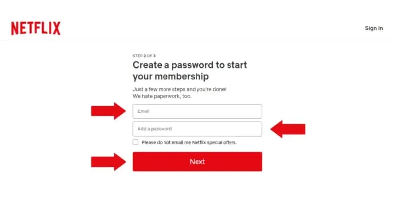 Zdjęcie Jak zalogować się do Netflix i uniknąć problemów z kontem