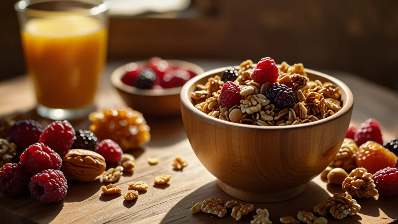 Zdjęcie Granola z Kwestii Smaku: Najlepszy Przepis na Domowe Śniadanie