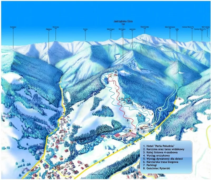Zdjęcie Gdzie na narty w Górach Świętokrzyskich? Odkryj najlepsze stoki