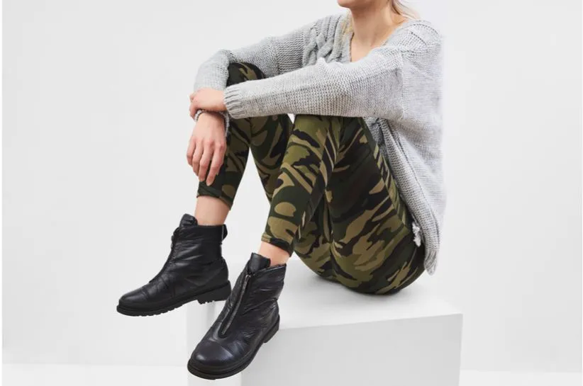 Zdjęcie Czy spodnie moro są modne? Odkryj najnowsze trendy i stylizacje