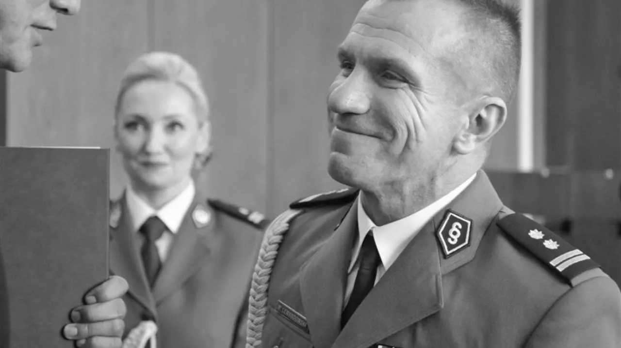 Zdjęcie Komendant miejski policji w Toruniu: Kim jest Witold Markiewicz?