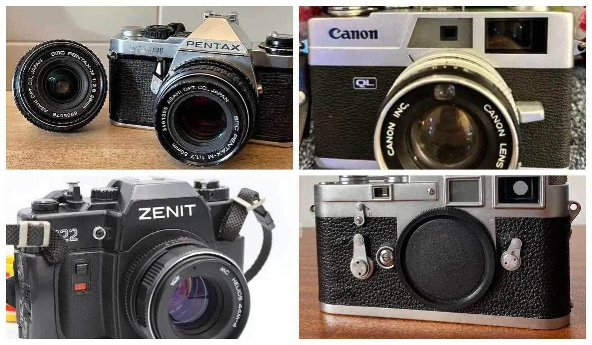Zdjęcie Gdzie i za ile skupują stare aparaty fotograficzne - poradnik fotografa