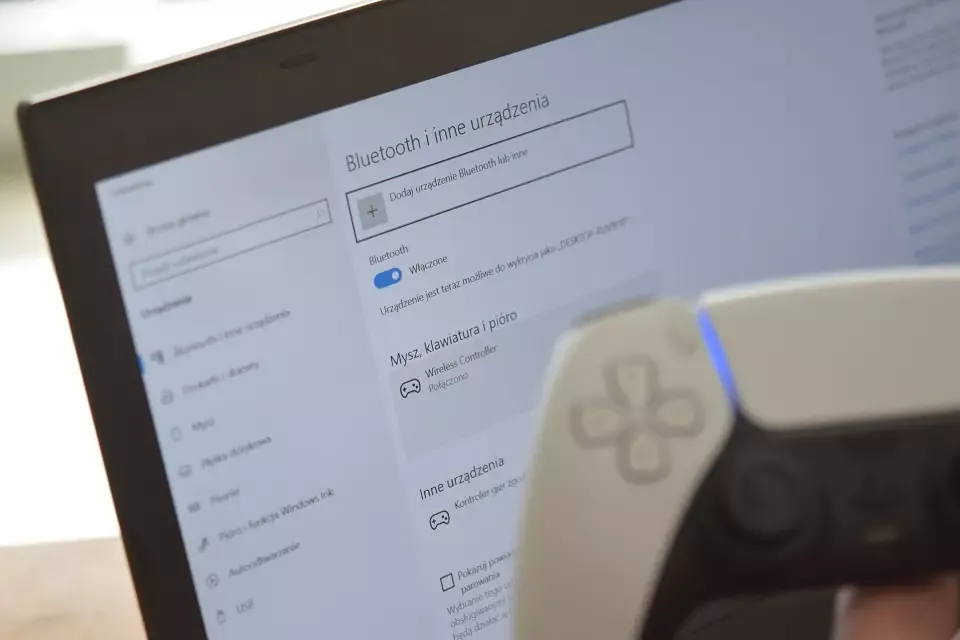 Zdjęcie Jak podłączyć pada PS5 do PC przez Bluetooth - proste kroki i porady