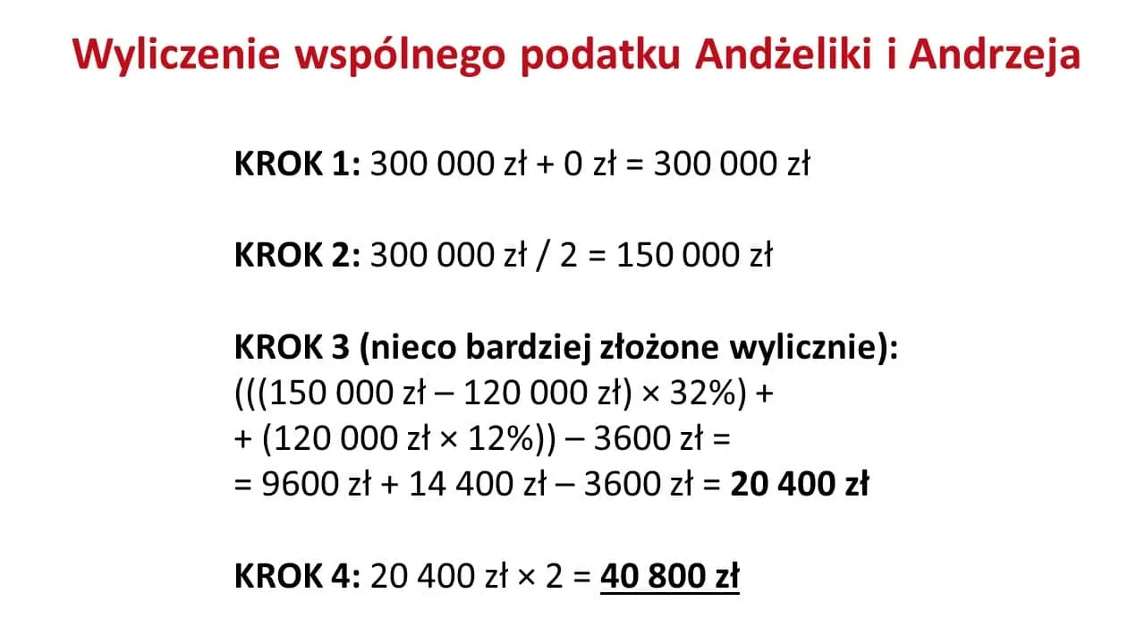 Zdjęcie Rozliczanie wspólne czy osobno – co wybrać, by zaoszczędzić na podatkach?