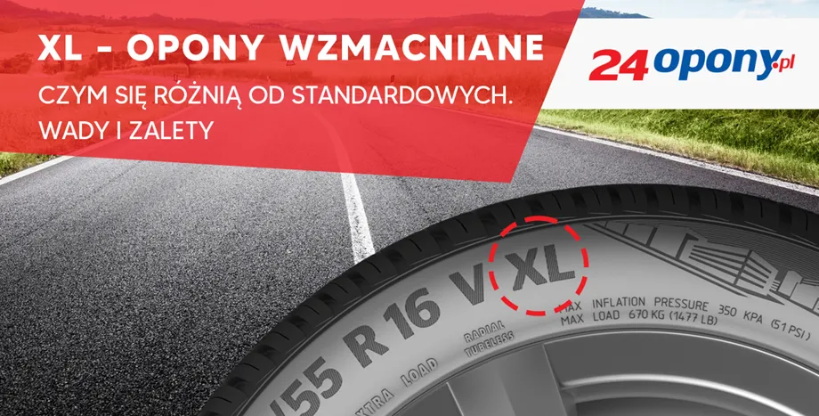 Zdjęcie Co oznacza xl na oponach i dlaczego warto je znać?