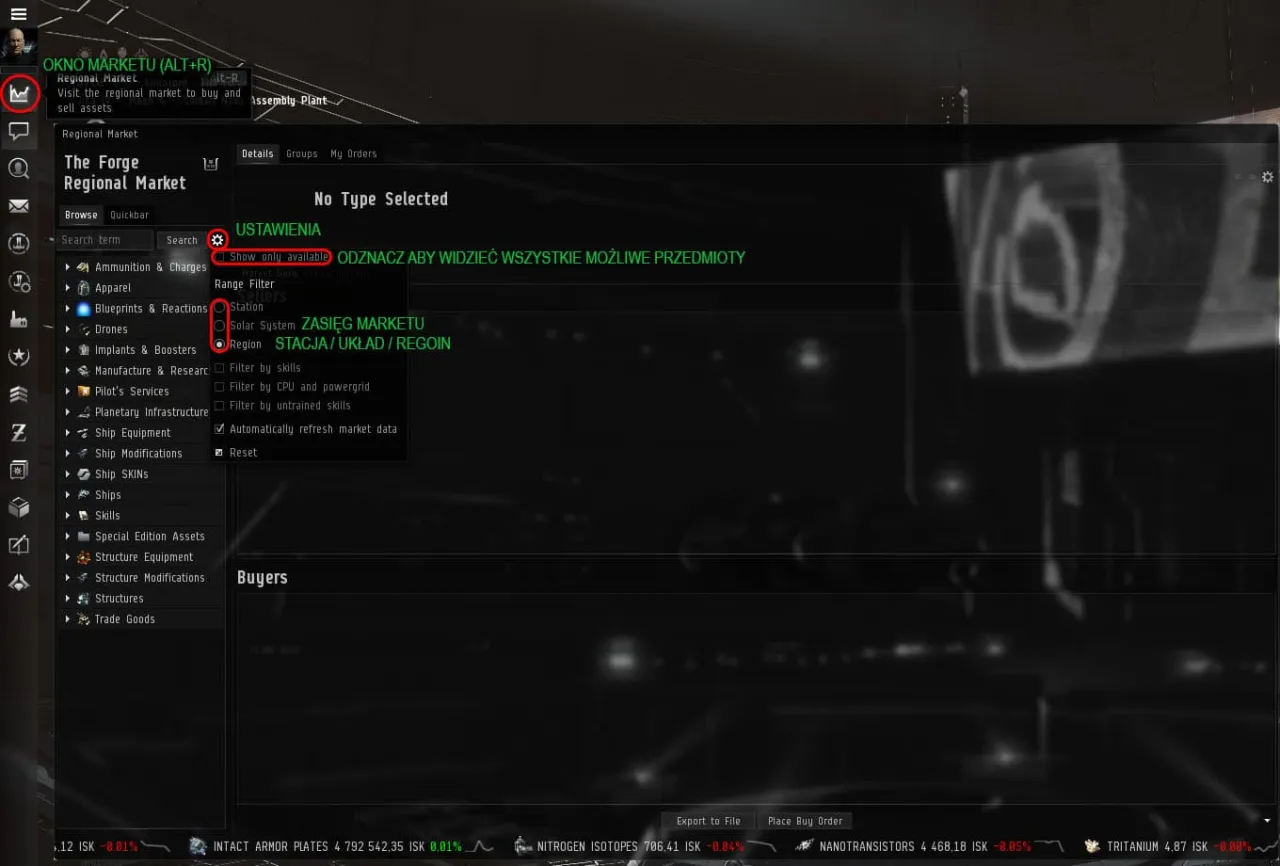Zdjęcie Jak skutecznie handlować na rynku EVE Online i unikać strat
